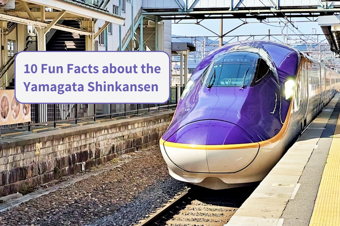 10 Fun Facts about the Yamagata Shinkansen to Celebrate the Debut of the E8 Series Trains