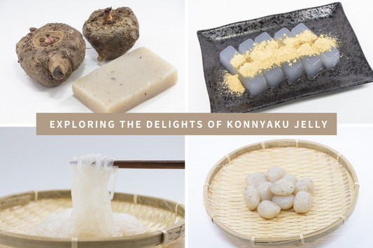 Japan’s Culinary Wonder: Exploring the Delights of Konnyaku Jelly