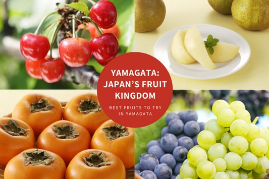 Yummy Yamagata Fruit Kingdom