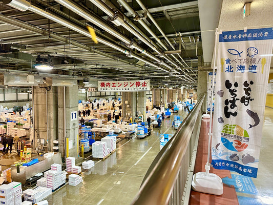 Fresh From Hokkaido: A Guide to Sapporo Central Wholesale Market