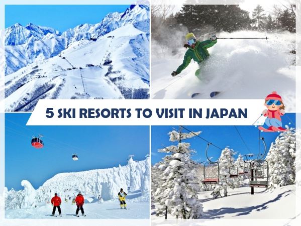 5 Must-Visit Ski Resorts To Visit Outside of Hokkaido: Exploring Japan's Best Slopes